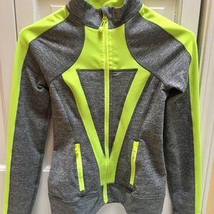 Ivivva Girls Perfect Your Practice Jacket Size 12